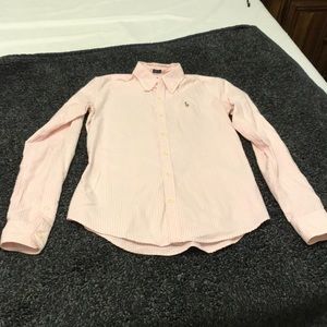 NWT boys RL shirt